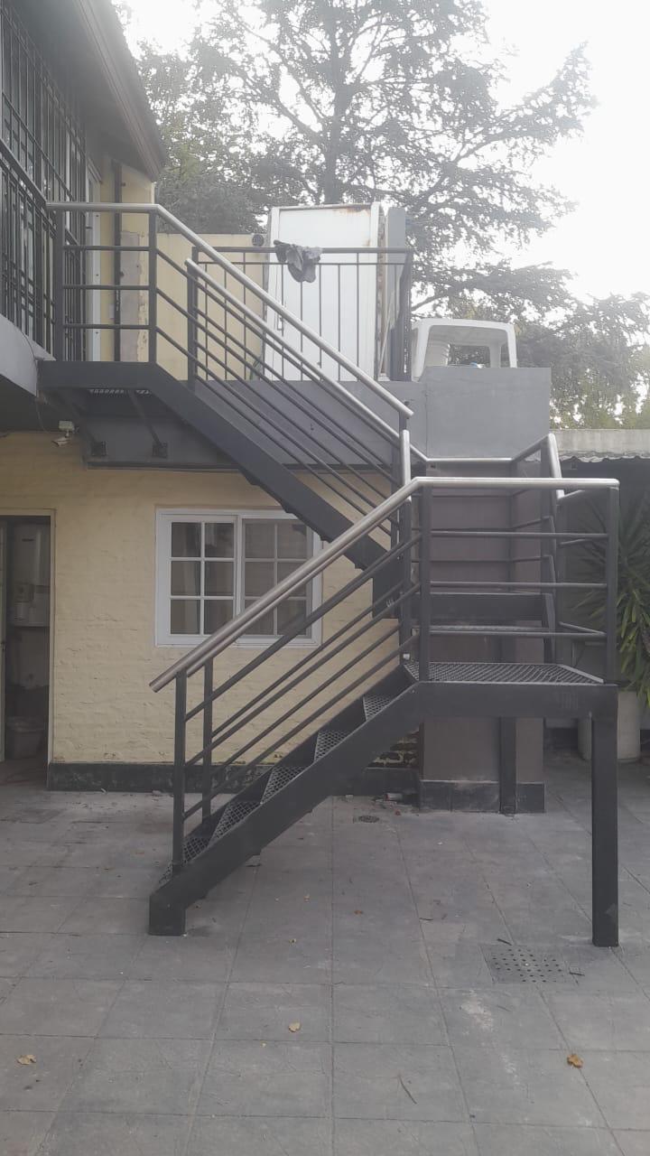 Escalera exterior